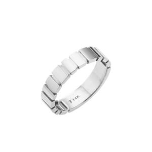 [티르리르] 14K 화이트골드 단델리온 L 반지 TRJK4W00116M