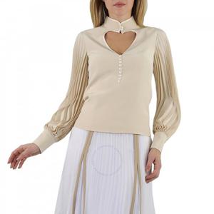 구찌 컷아웃 디테일 블라우스 597073 ZAC59 9054