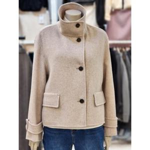 SOUP 세이브존07 핸드메이드 하이넥 숏 코트 VAAHC76