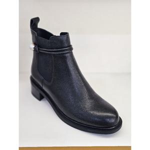 [바바라][바바라] 바바라 BBG863 진주장식 포인트 첼시 앵클부츠