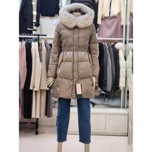 SOUP 세이브존07 여우퍼후드 벨티드패딩 OABDOT6