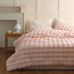 [플로라]레브 30mm 밍크 극세사 차렵이불 베개세트 Q