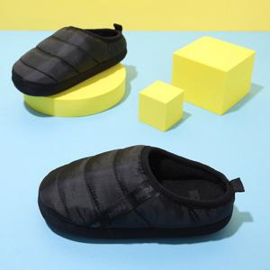 [슈플]네파키즈 여성 라이트 패딩 슬립온 블랙 KJGEC05-BLK