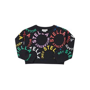 스텔라매카트니 TT4C30 Z1333 930MC 원형 로고 아동 맨투맨