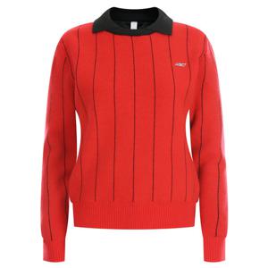 샵앤) 여성 골프 카라넥 방한 니트 티셔츠 LB-WKN-20041-레드
