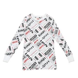 [리바이스(키즈)]올오버로고긴팔티셔츠V231TS345