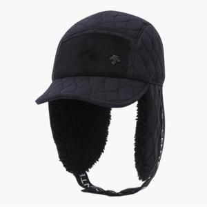 데상트골프모자 GQC DO42WFCPO7-CHAG 여성 퀼팅 방한모 / CHAG