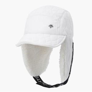 데상트골프모자 GQC DO42WFCPO7-IVYG 여성 퀼팅 방한모 / IVYG