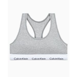 [캘빈클라인언더웨어]여성 아이콘 코튼 모달 레이서백 브라렛 QF3785AD-P7A