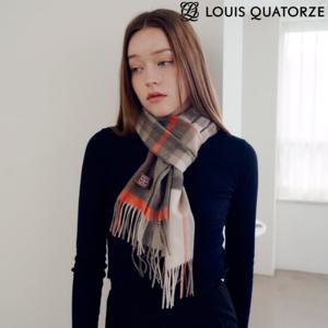 [루이까또즈(스카프)](2DMC813BE) 울혼방 머플러 오벨릭스캐시미어 베이지