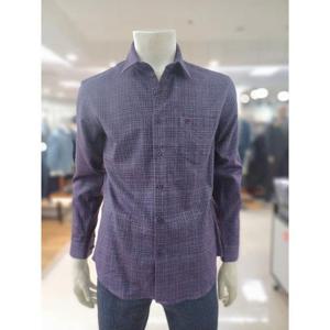 피에르가르뎅 세이브존05 글렌체크 노멀핏 셔츠 PPWS4604