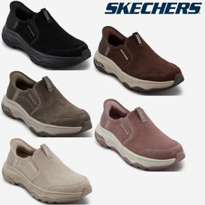 스케쳐스 여성 고워크 아치핏 아웃도어 슬립인스 5종 SP0WWCEY141_DG