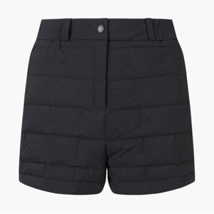 데상트골프웨어 GQC DO42WFSPO2-CHAG 여성 퀼팅 A라인 쇼트 팬츠