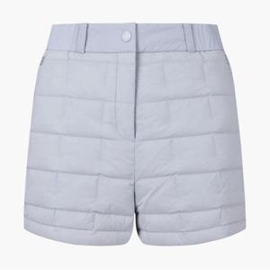 데상트골프웨어 GQC DO42WFSPO2-LVDG 여성 퀼팅 A라인 쇼트 팬츠