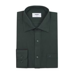 레노마셔츠 TR기모 트윌 솔리드 일반핏 ROWSG0-001-GE