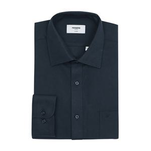 레노마셔츠 TR기모 트윌 솔리드 일반핏 ROWSG0-001-NY