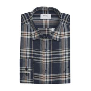 레노마셔츠 기모 멀티 빅체크 일반핏 ROWSG0-033-NY