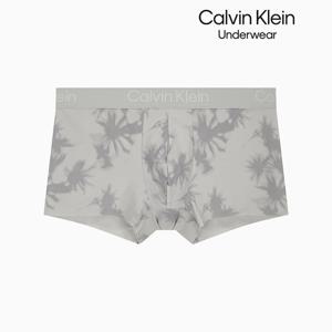 [캘빈클라인 언더웨어](NB4061-PUX)남성 CK 블랙 프린트 로우 라이즈 트렁크