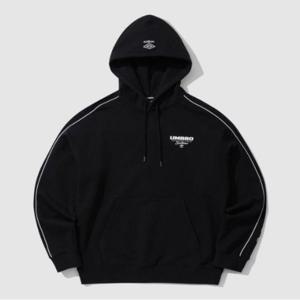 M 엄브로후드티 CQK UP121CHD12-BLK 벨로시티 파이핑 후드티 / B