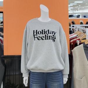 파파야 DP01 홀리데이 기모 맨투맨 PNORTP008D