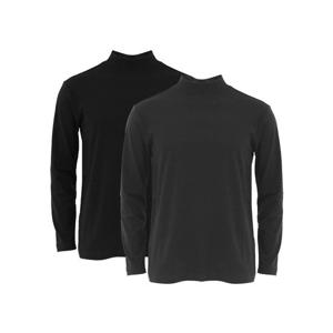 [마운틴벨리] 가을 이너 하프넥 기본 티셔츠 MVT4392