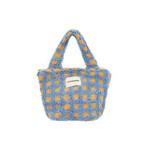 [엘케이트] 여성 토트백 미니백 경량백 겨울 플리스 뽀글이 가방 LJNA016