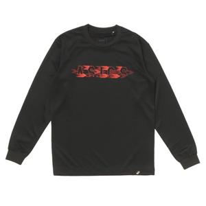 아식스 주니어 롱 슬리브 2064A085.002 블랙
