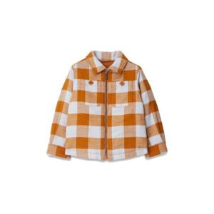 버버리 남아 오렌지 긴팔 셔츠 8088481K_A6092