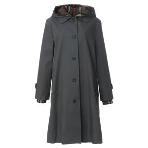 [안지크]캐주얼체크후드코트 AI3BR5120