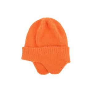 [엘케이트] 여성 귀달이 비니 니트햇 겨울 뜨개모자 LMO033