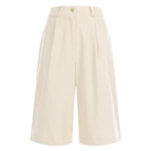 샵앤) 고퀄 국내산 여성 코듀로이 반바지 SML-WPT-12138-오트밀