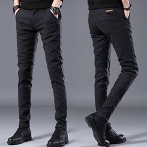 캐주얼긴바지 슬림핏 남성진 청바지