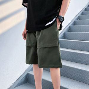 데일리 남성 여름 캐주얼 반바지 나들이 외출 바지