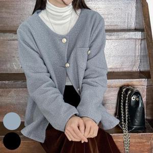 올뉴노카라뽀글이자켓 411T206S 빅사이즈 여성의류