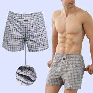 아저씨 아빠 통기성 좋은 면소재 트렁크 팬티 속옷