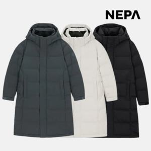 네파 남성 여성 커플 롱패딩 프리미아 겨울 방수 구스 다운자켓 7KF2061