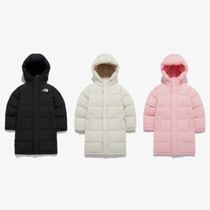 [노스페이스키즈] (NJ1DQ63_전색상) 키즈 익스플로링 하이브리드 다운 코트   NKUS