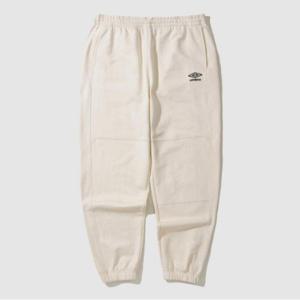 M 엄브로바지 CQK UP121CFP15-CRM 플레이버 루즈 스웨트 조거 팬