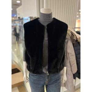 [화이트호스]라운드퍼조끼 W244505