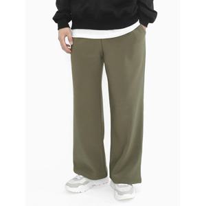 [빌리버스] 남성 기모 와이드팬츠 겨울 밴딩 기모바지 BIP033