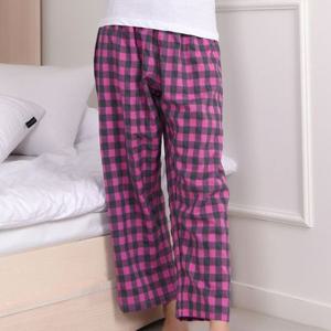 시원한 여름 면100프로 여성 9부 파자마 부드러운감촉