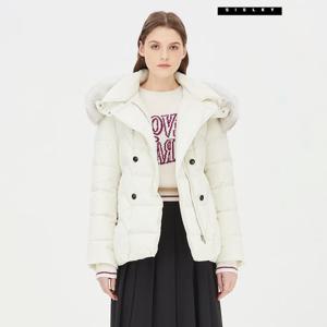 [시슬리] 모나미 후드 퍼 더블 패딩 SAPD36361_IV