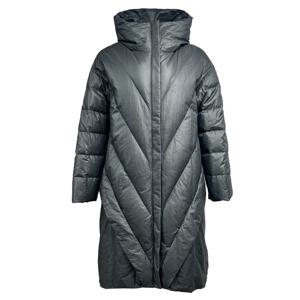 [데시데]사선누빔 샤이닝 다운코트 DNW418