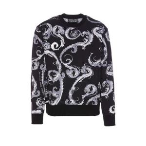 베르사체 긴팔 티셔츠 77GAI3R0 FS161 KJ2 Free BLACK SILVER