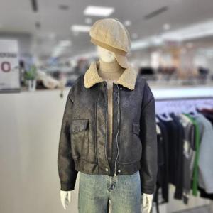 더스토아 DP01 카라 무스탕 점퍼 T24vnf602p012