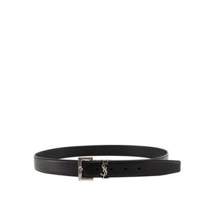 생로랑 레귤러 벨트 634437 BOO0E 1000 Black