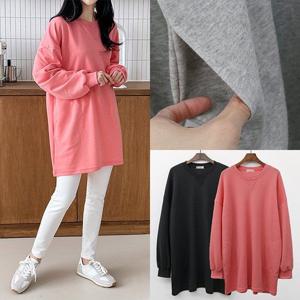 [아이우먼]위쉬몰 IL 삼각박시트임롱맨투맨(G351H412) 빅사이즈