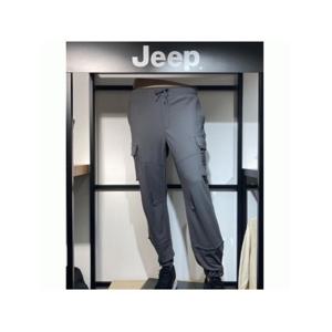 [지프]JEEP  Jeep 기능성 트레이닝 방풍 방한 기모 바지 조거 팬츠 JN4PTU734_