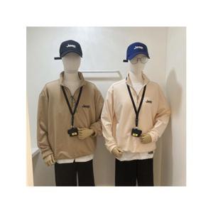 [지프]JEEP Jeep  반넥 반집업 맨투맨 JM5TSU856