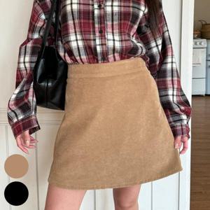 [시드마켓]노멤미니팬츠스커트 412T360S 빅사이즈 여성의류